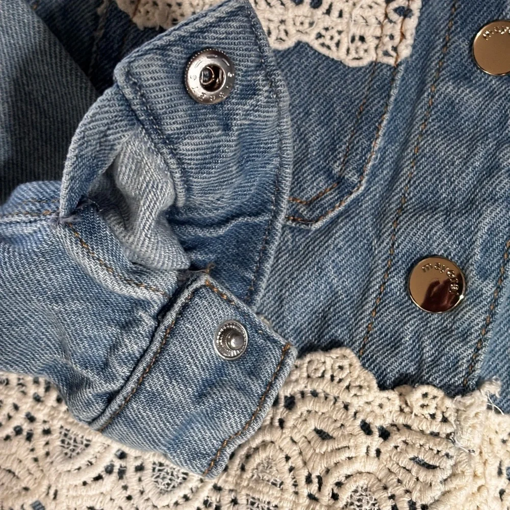 Mayoral Dress &‎ Denim Jacket Bundle